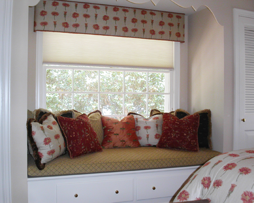 Custom Upholstered Windowseats